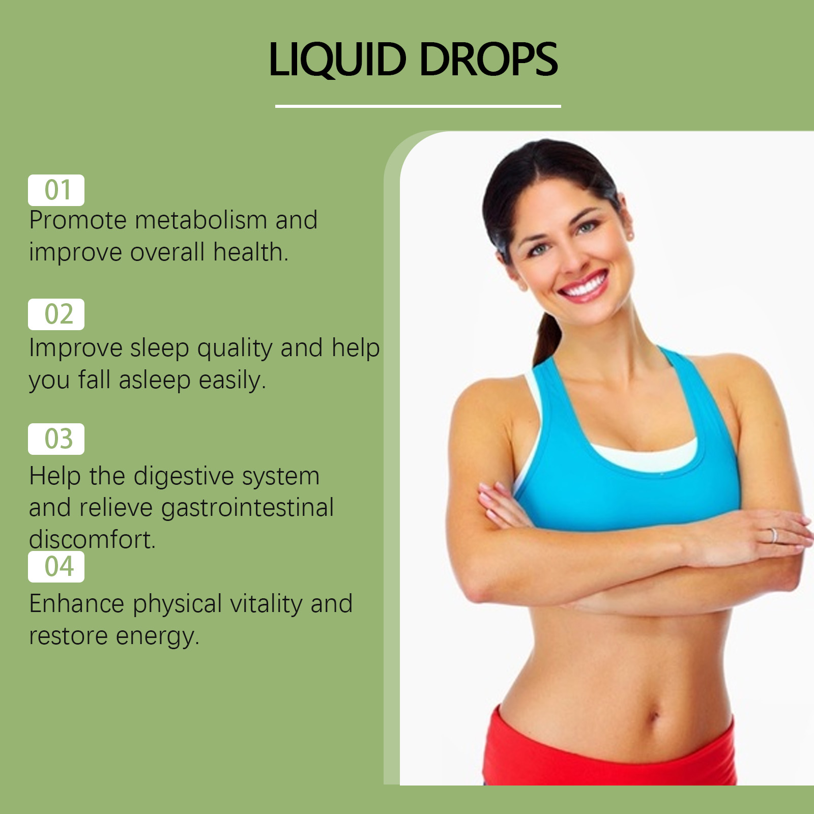 Body Care Drops Mild Nourishing Health Gentle Daily Skin Body Protect Maintain Treatment Care