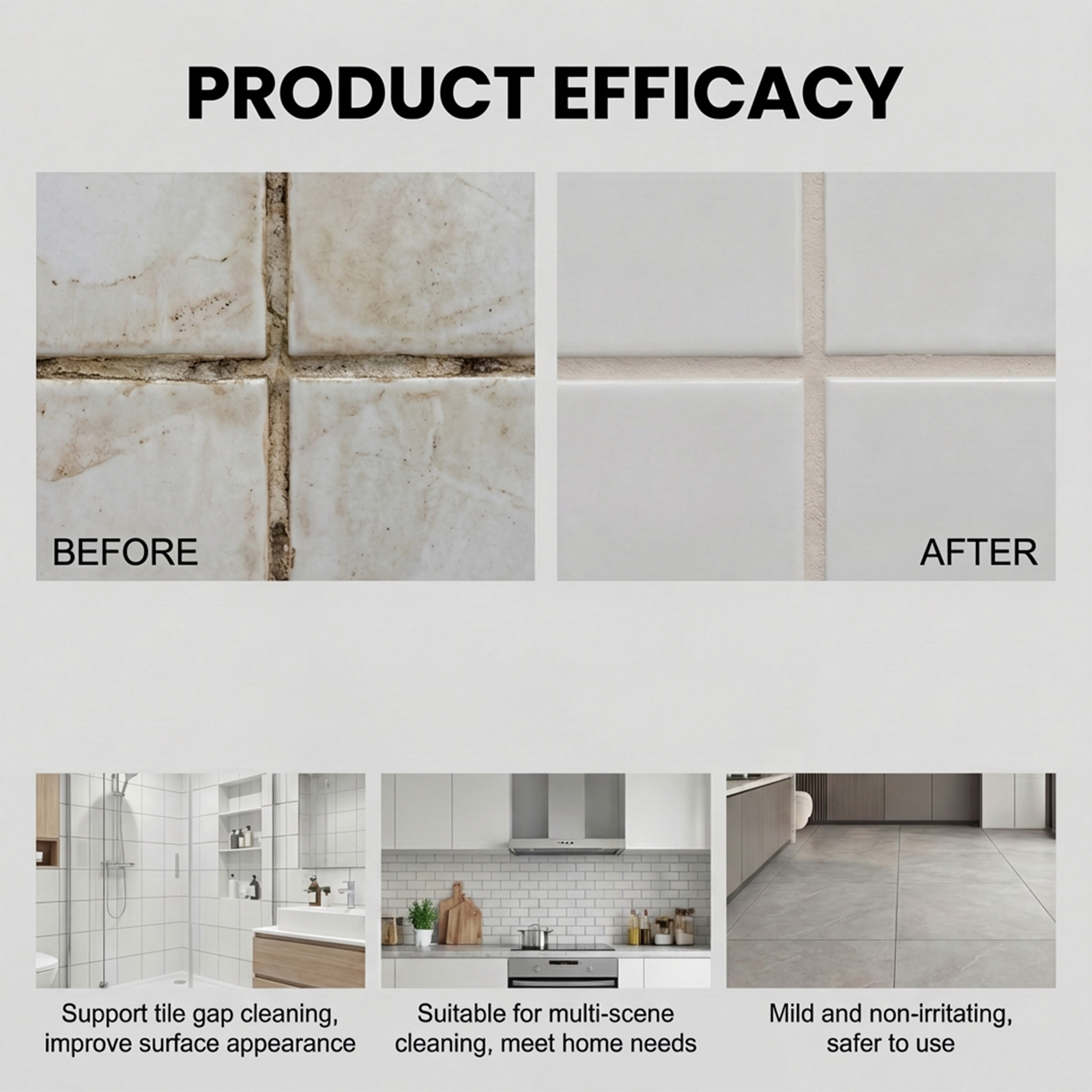 Ceramic Tile Grout Cleaner Household Decontamination Purify Grouting Clean Wall Ceramic Surface Stain Dirt