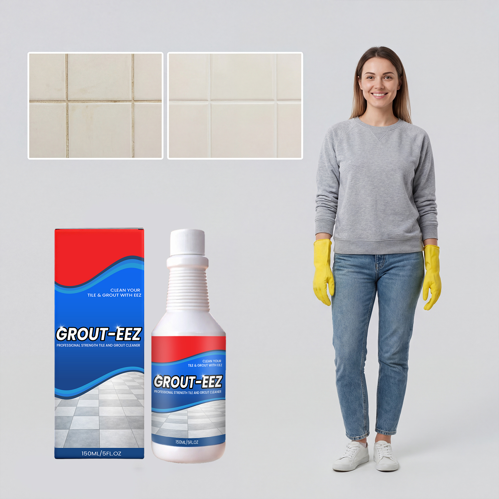 Ceramic Tile Grout Cleaner Household Decontamination Purify Grouting Clean Wall Ceramic Surface Stain Dirt