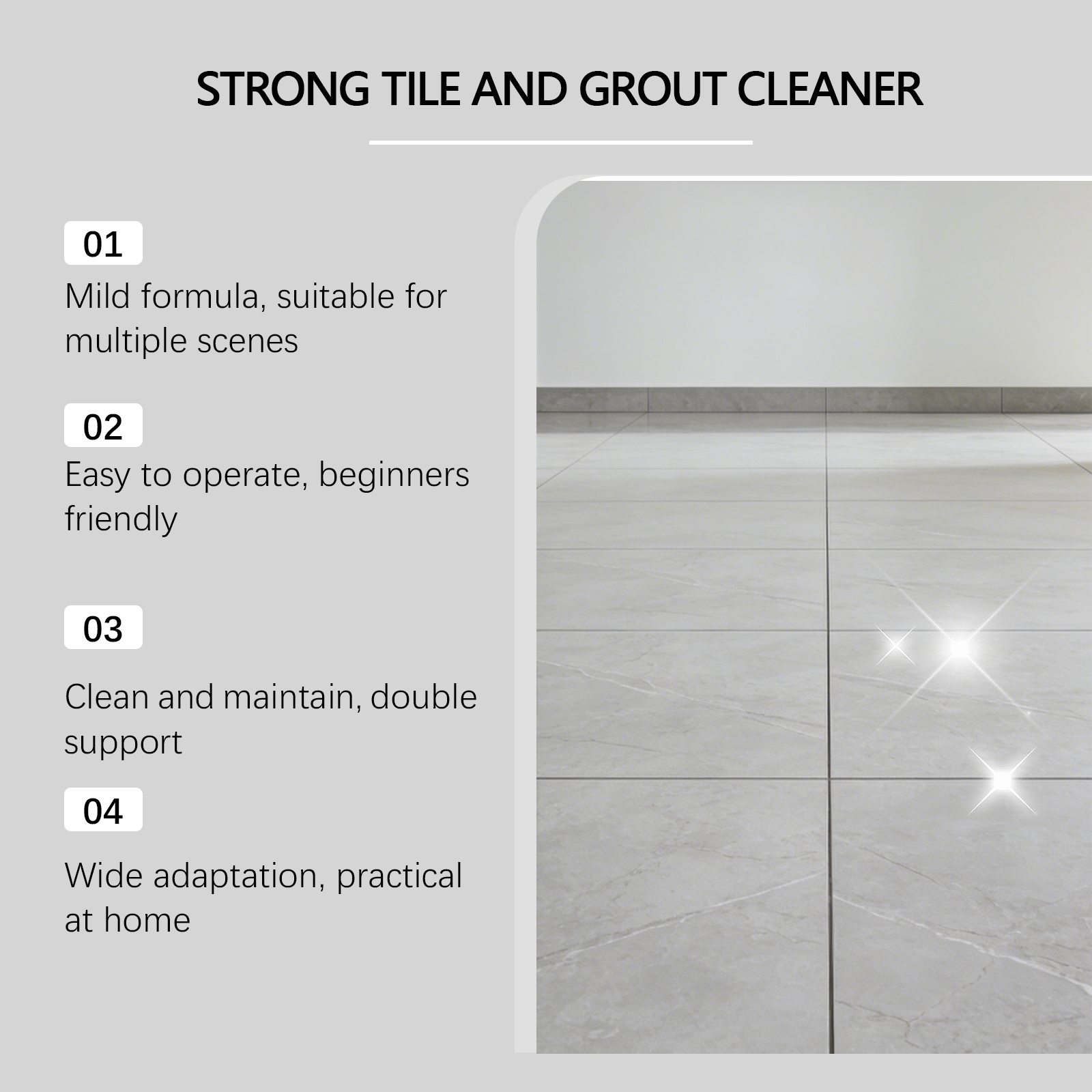 Ceramic Tile Grout Cleaner Household Decontamination Purify Grouting Clean Wall Ceramic Surface Stain Dirt
