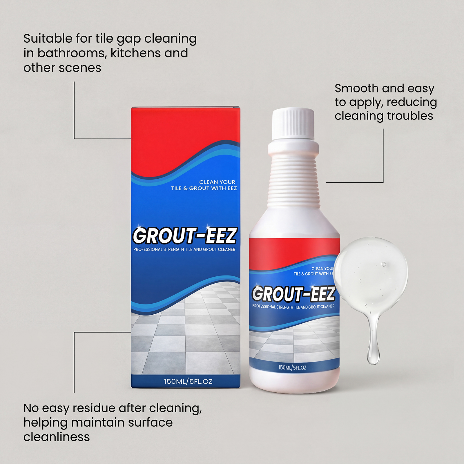 Ceramic Tile Grout Cleaner Household Decontamination Purify Grouting Clean Wall Ceramic Surface Stain Dirt