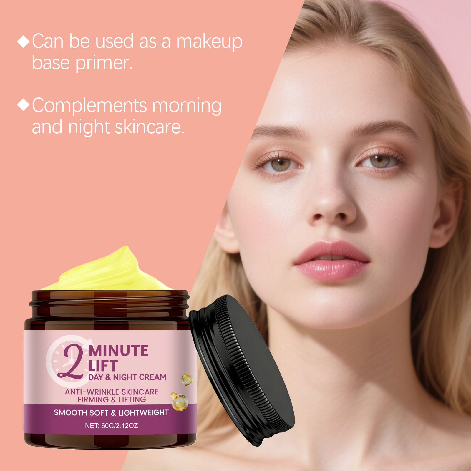Moisturizing Firming Brightening Revitalizing Hydrating Glowing Softening Nourishing Facial Skin Care Cream Lotion