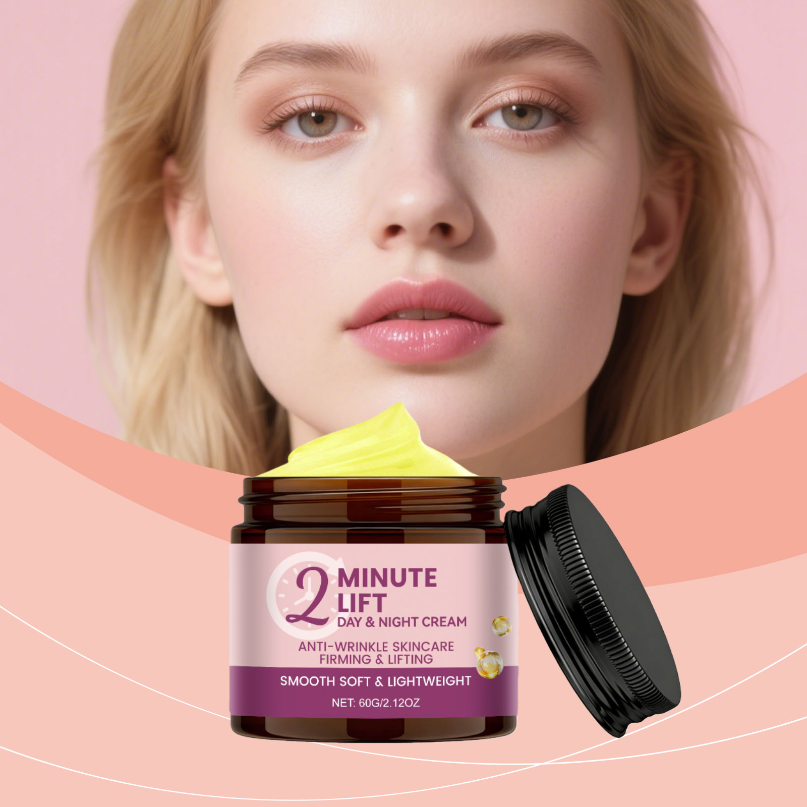 Moisturizing Firming Brightening Revitalizing Hydrating Glowing Softening Nourishing Facial Skin Care Cream Lotion