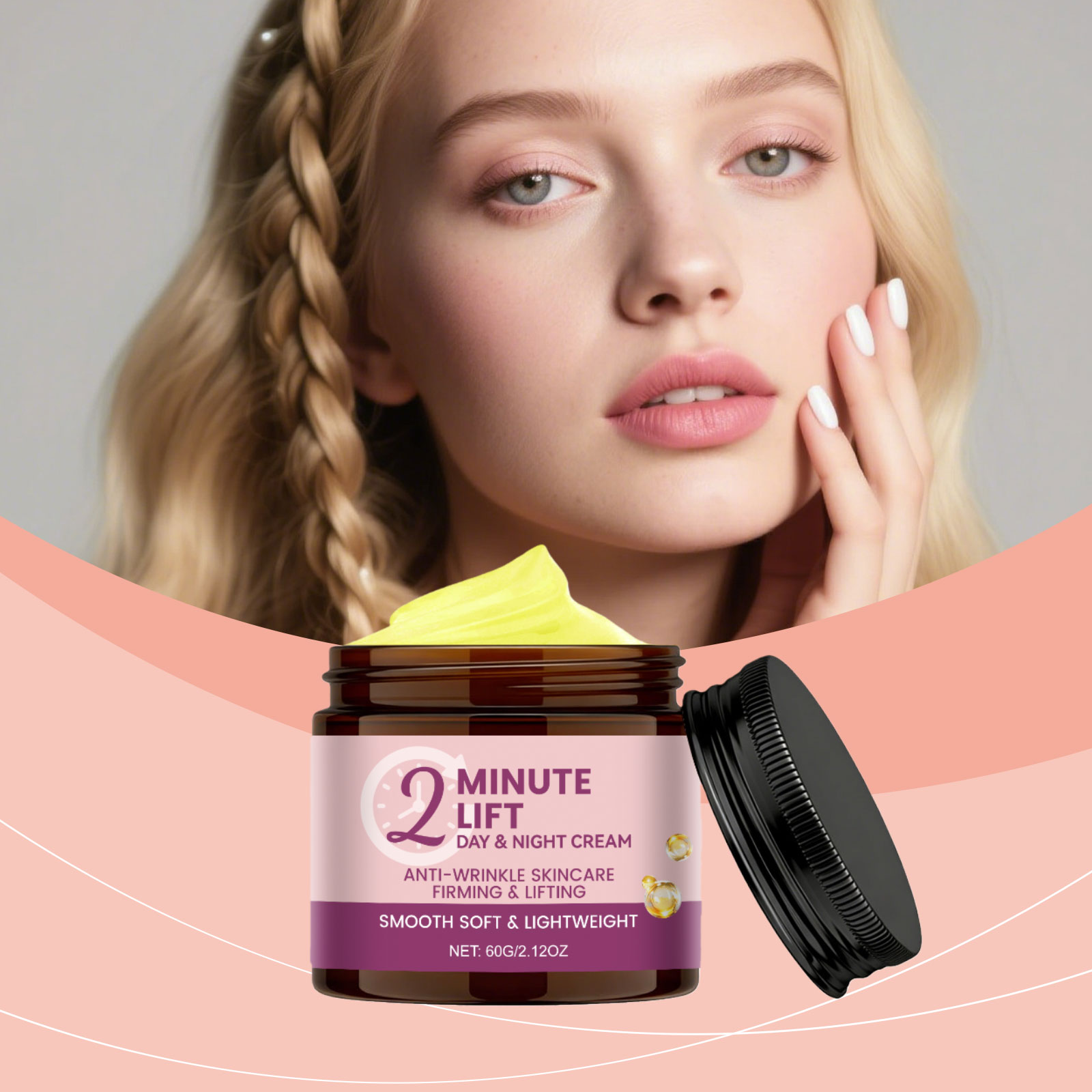Moisturizing Firming Brightening Revitalizing Hydrating Glowing Softening Nourishing Facial Skin Care Cream Lotion