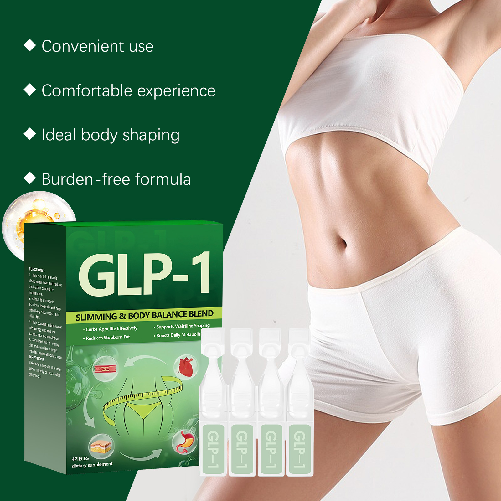 Body Care Drops Daily Mild Nourish Light Texture Shape Graceful Figure Whole Skin Care