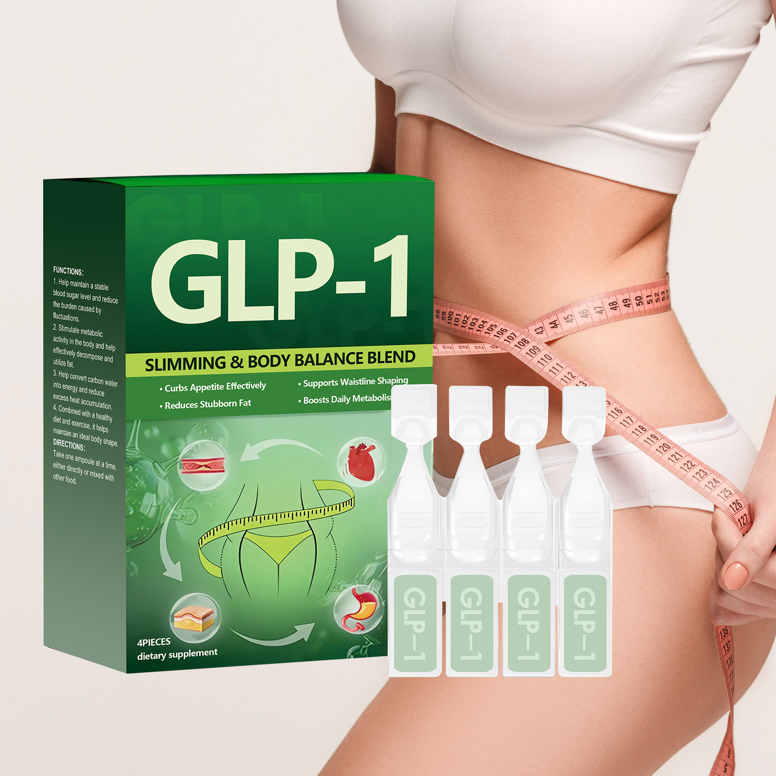 Body Care Drops Daily Mild Nourish Light Texture Shape Graceful Figure Whole Skin Care