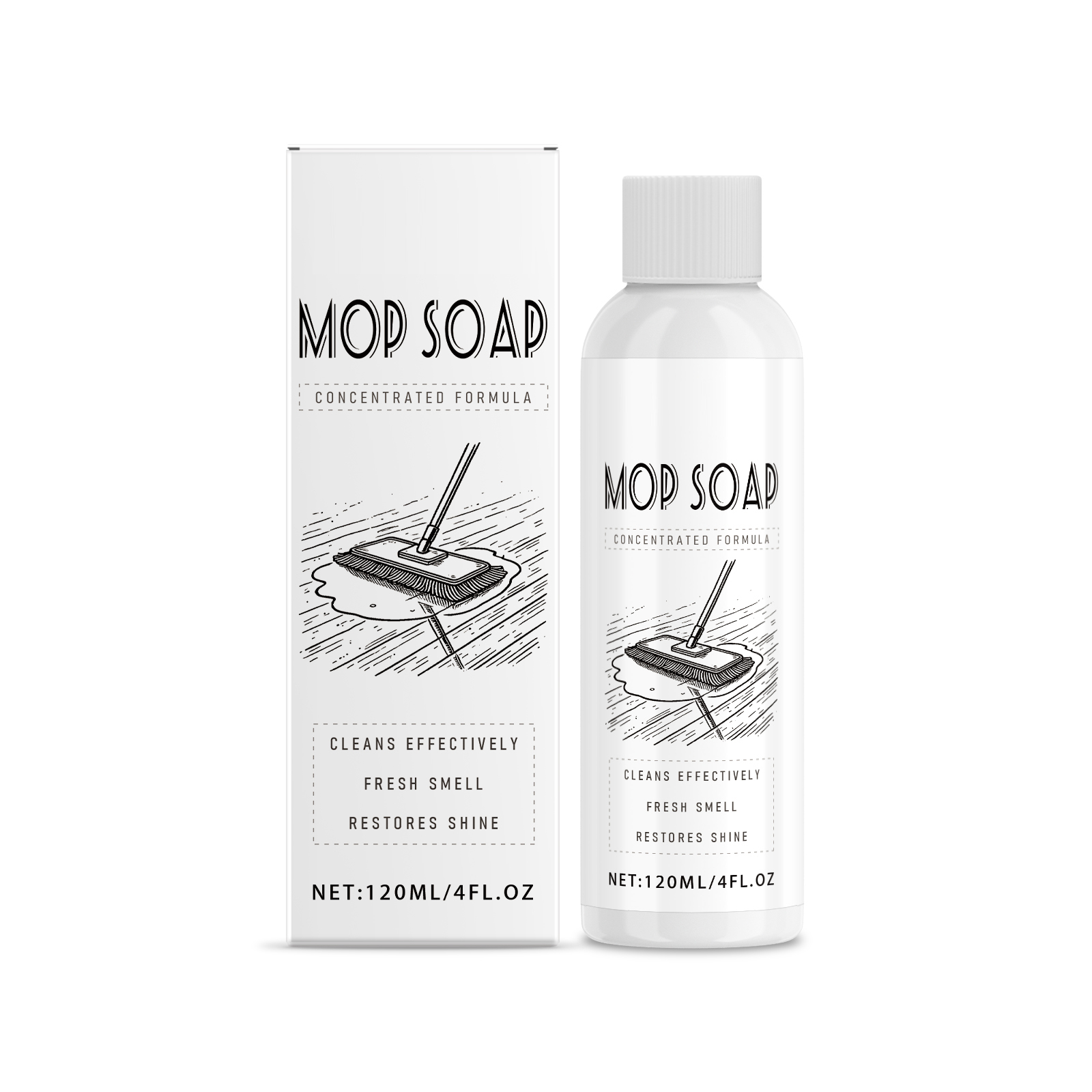 Floor Cleaner Deep Cleans Brightens Polishes Daily Care Mop Hard Wood Floors Tiles