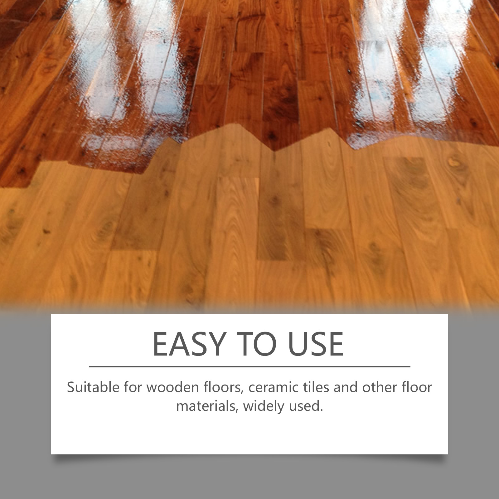 Floor Cleaner Deep Cleans Brightens Polishes Daily Care Mop Hard Wood Floors Tiles