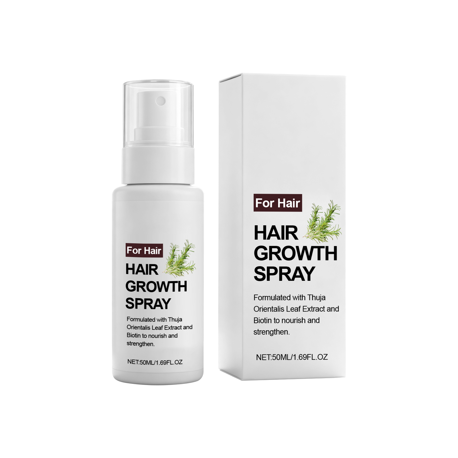 Hair Care Spray Moisturizing Mild Scalp Care Light Silky Hair Gloss Top Spray Massage