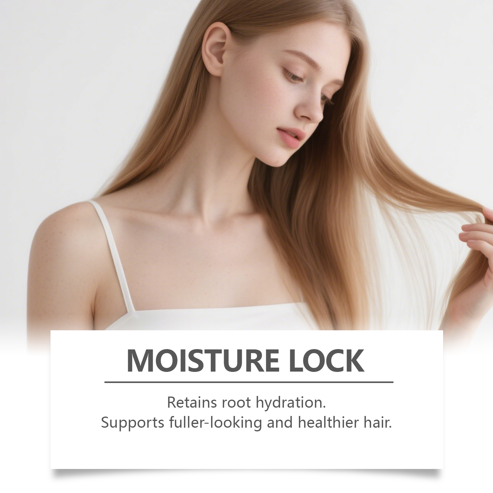 Hair Care Spray Moisturizing Mild Scalp Care Light Silky Hair Gloss Top Spray Massage