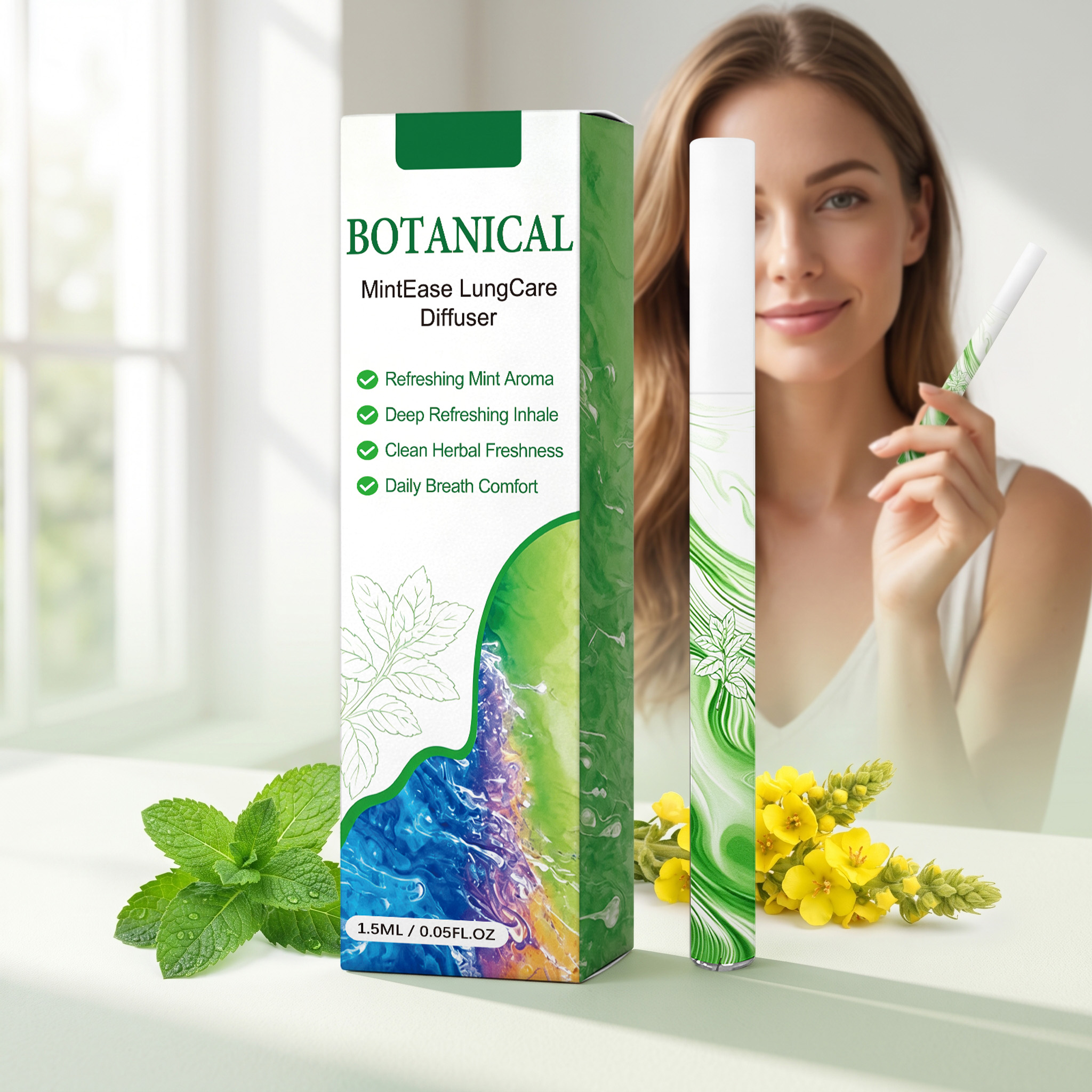 Body Care Stick Mild Natural Ingredients Nose Gentle Care Fresh Smooth Daily Portable Skin Nursing Stick