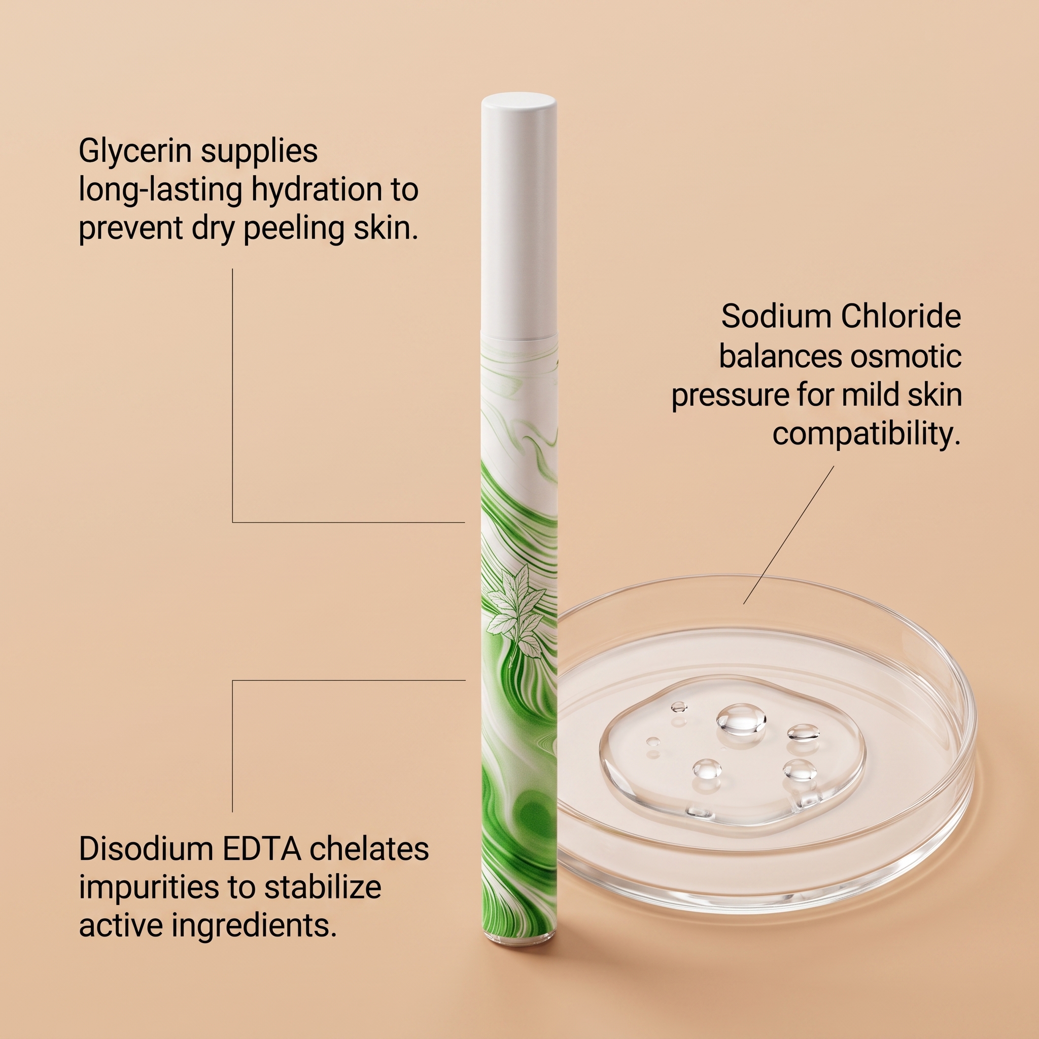 Body Care Stick Mild Natural Ingredients Nose Gentle Care Fresh Smooth Daily Portable Skin Nursing Stick