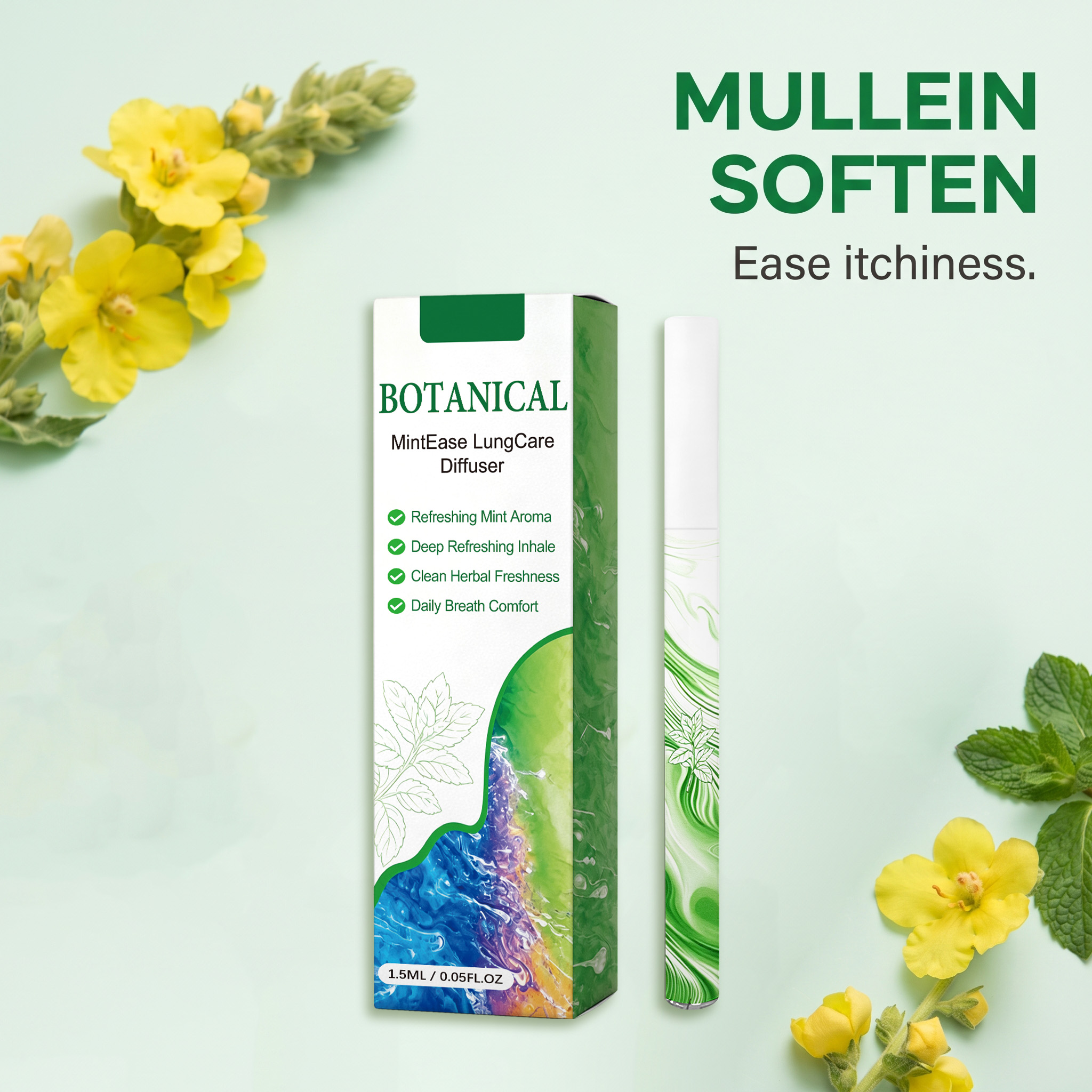 Body Care Stick Mild Natural Ingredients Nose Gentle Care Fresh Smooth Daily Portable Skin Nursing Stick