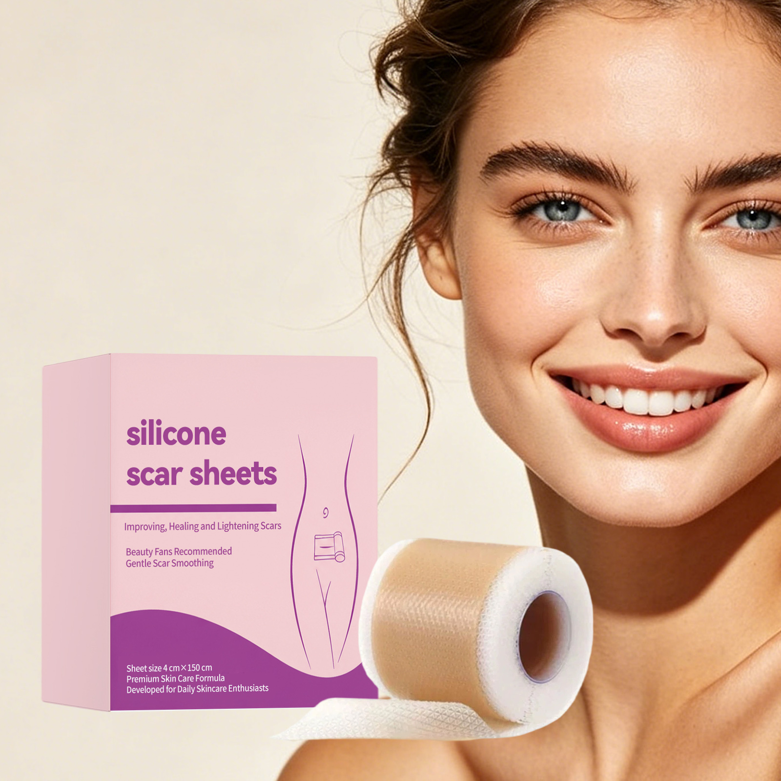 Silicone Skin Care Patch Breathable Skin Friendly Smooth Comfortable Body Skin Delicate Care Skin Patch