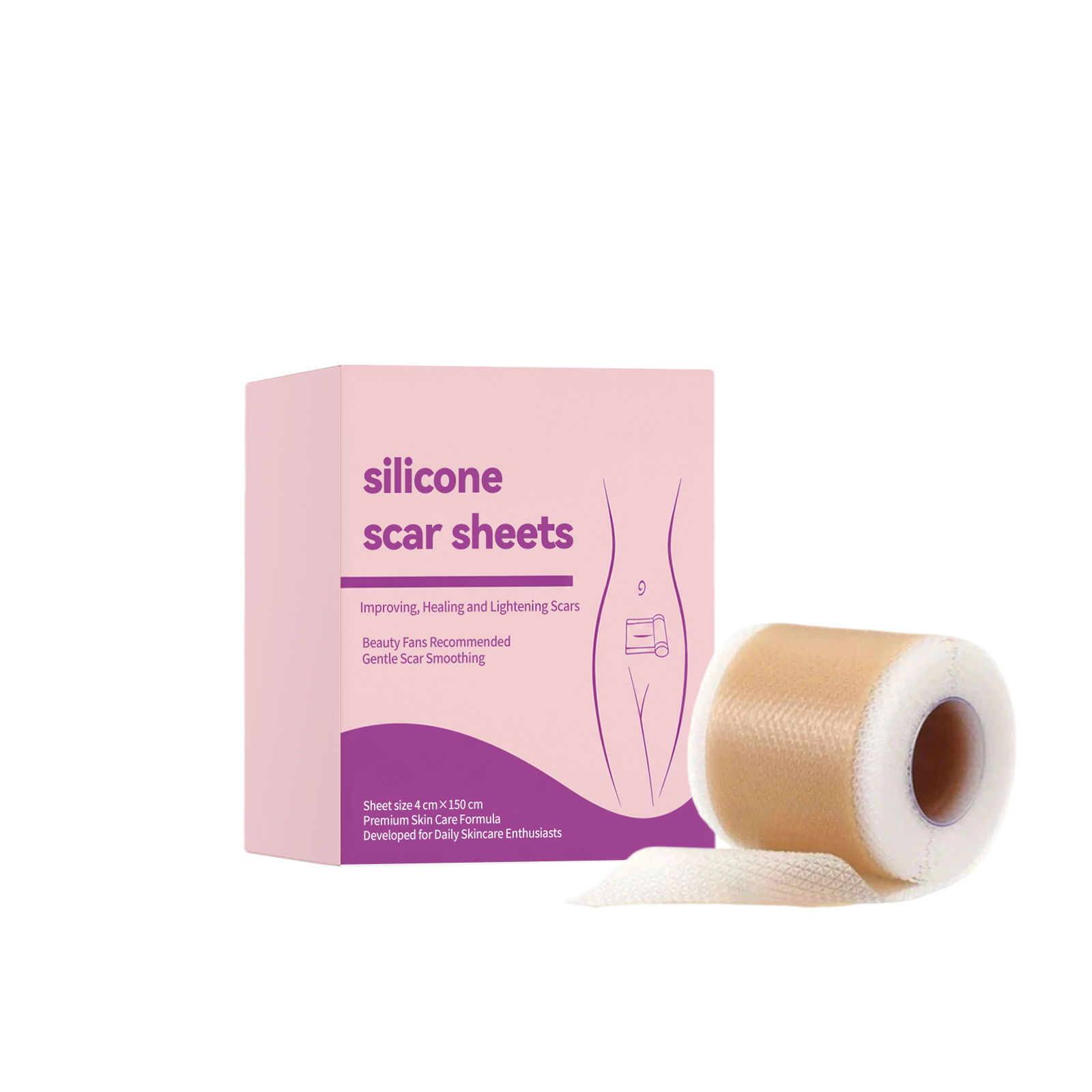 Silicone Skin Care Patch Breathable Skin Friendly Smooth Comfortable Body Skin Delicate Care Skin Patch