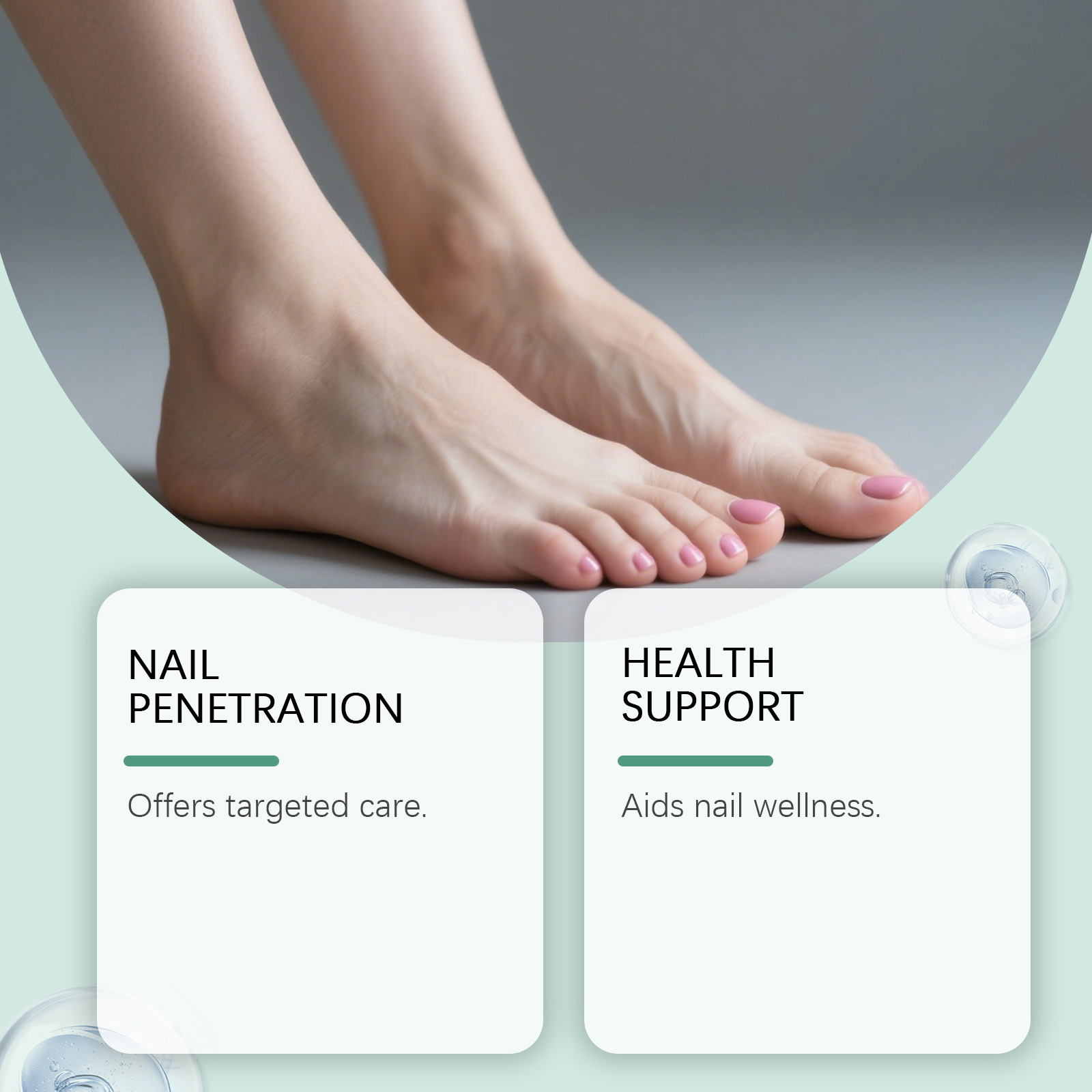 Nail Nourishing Oil Pen Repair Smooth Moisturizing Gentle Formula Nourish Hydrate Daily Hand Foot Nail Care