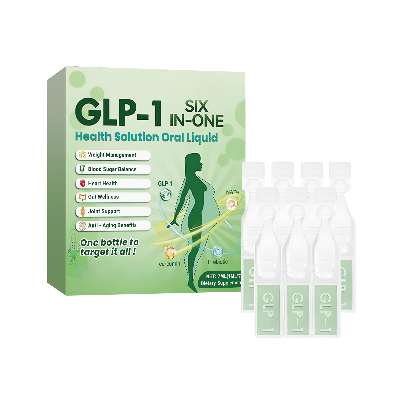 Body Care Drops Daily Boost Body Vitality Gentle Nourish Support Slim Figure Supplement