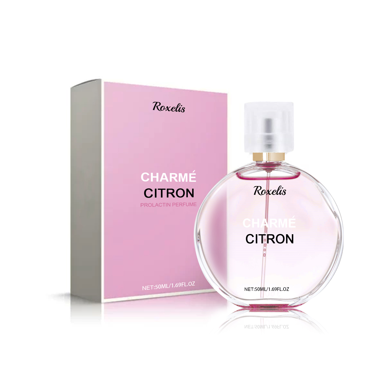 Ladies Charm Perfume Fresh Light Fragrance Long Lasting Mild Gentle Elegant Women Dating Niche Perfume