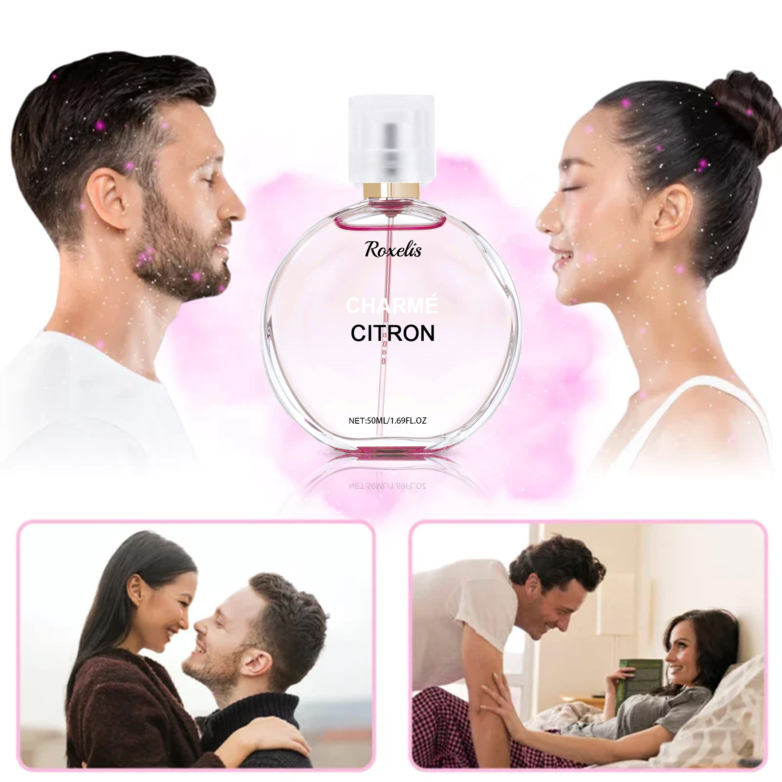 Ladies Charm Perfume Fresh Light Fragrance Long Lasting Mild Gentle Elegant Women Dating Niche Perfume