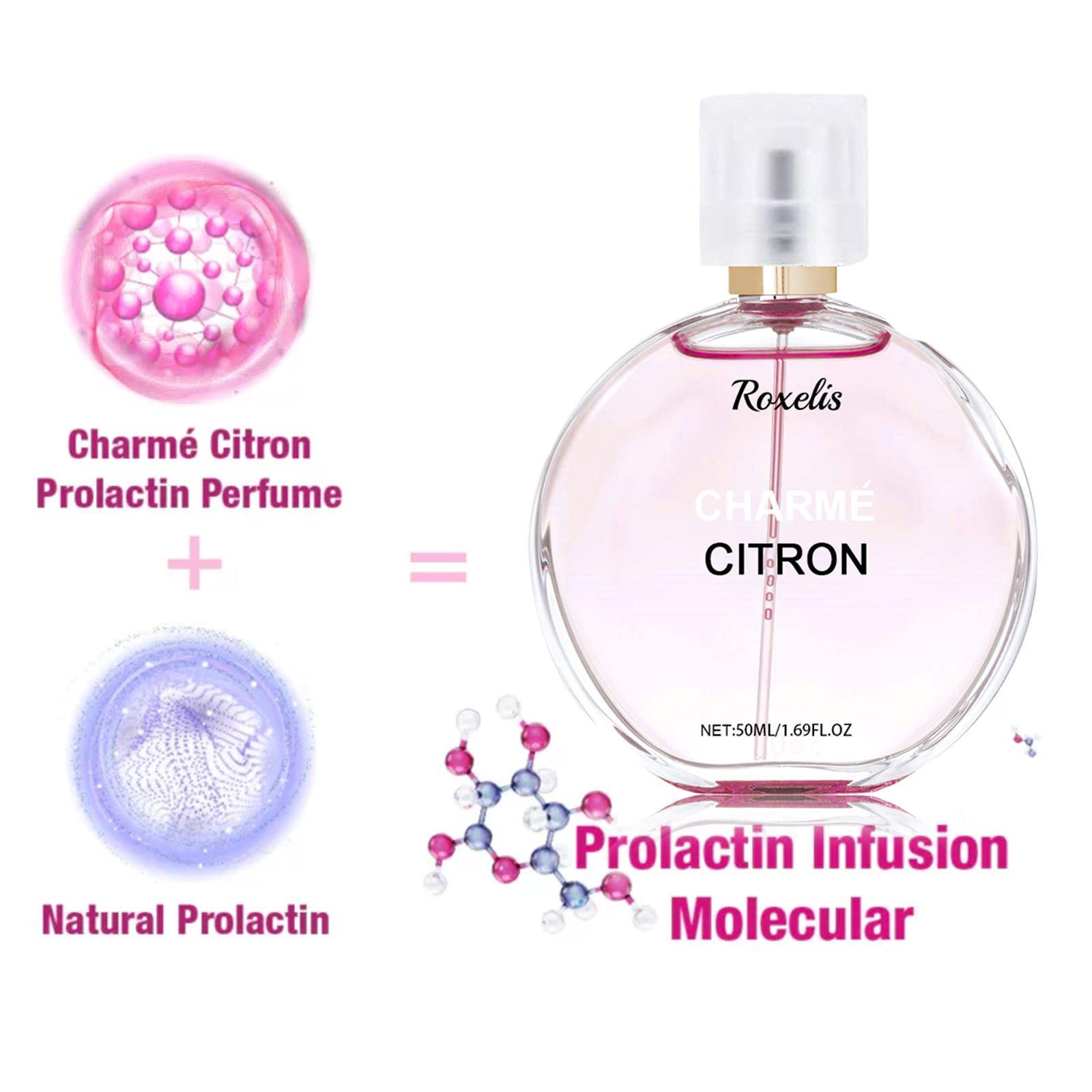 Ladies Charm Perfume Fresh Light Fragrance Long Lasting Mild Gentle Elegant Women Dating Niche Perfume