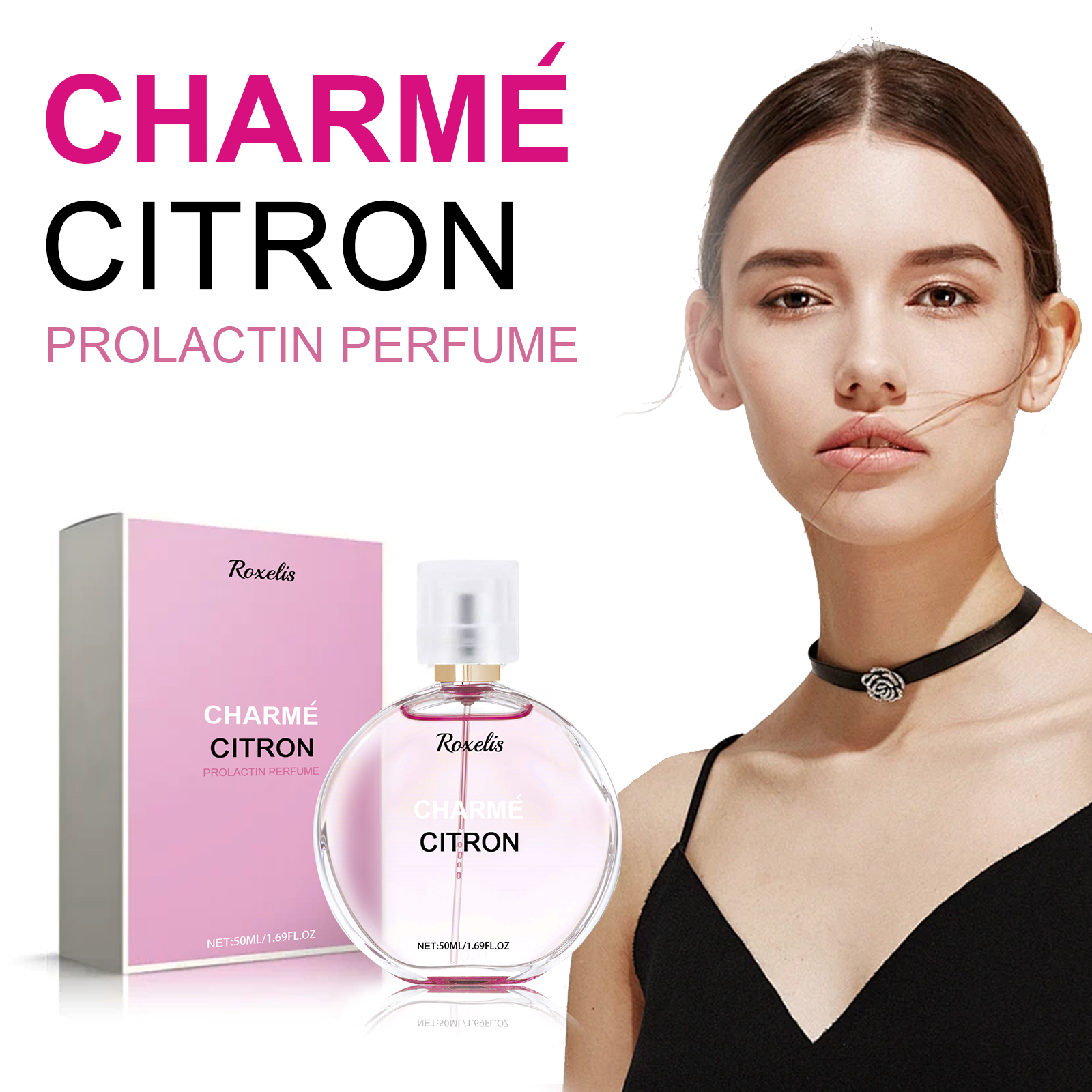 Ladies Charm Perfume Fresh Light Fragrance Long Lasting Mild Gentle Elegant Women Dating Niche Perfume