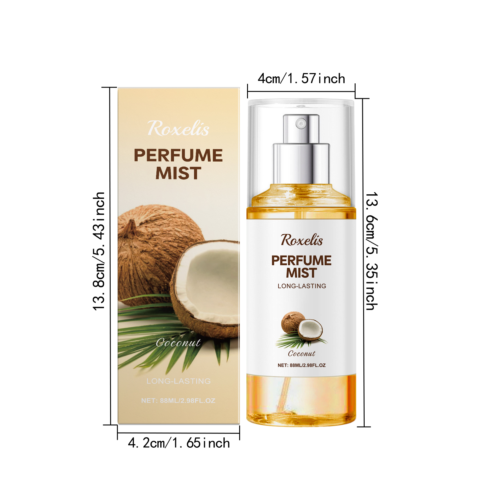 Women Perfume Spray Long Lasting Rich Elegant Scent Boost Charm Dating Body Fragrance Mist