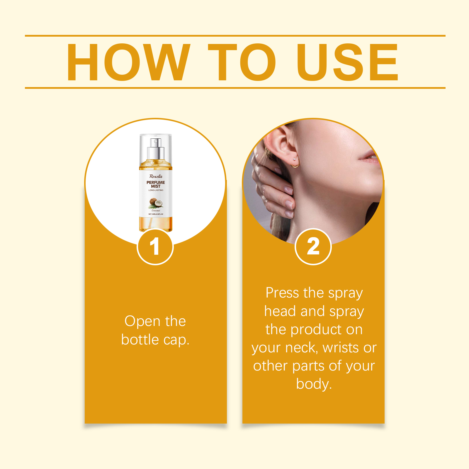 Women Perfume Spray Long Lasting Rich Elegant Scent Boost Charm Dating Body Fragrance Mist