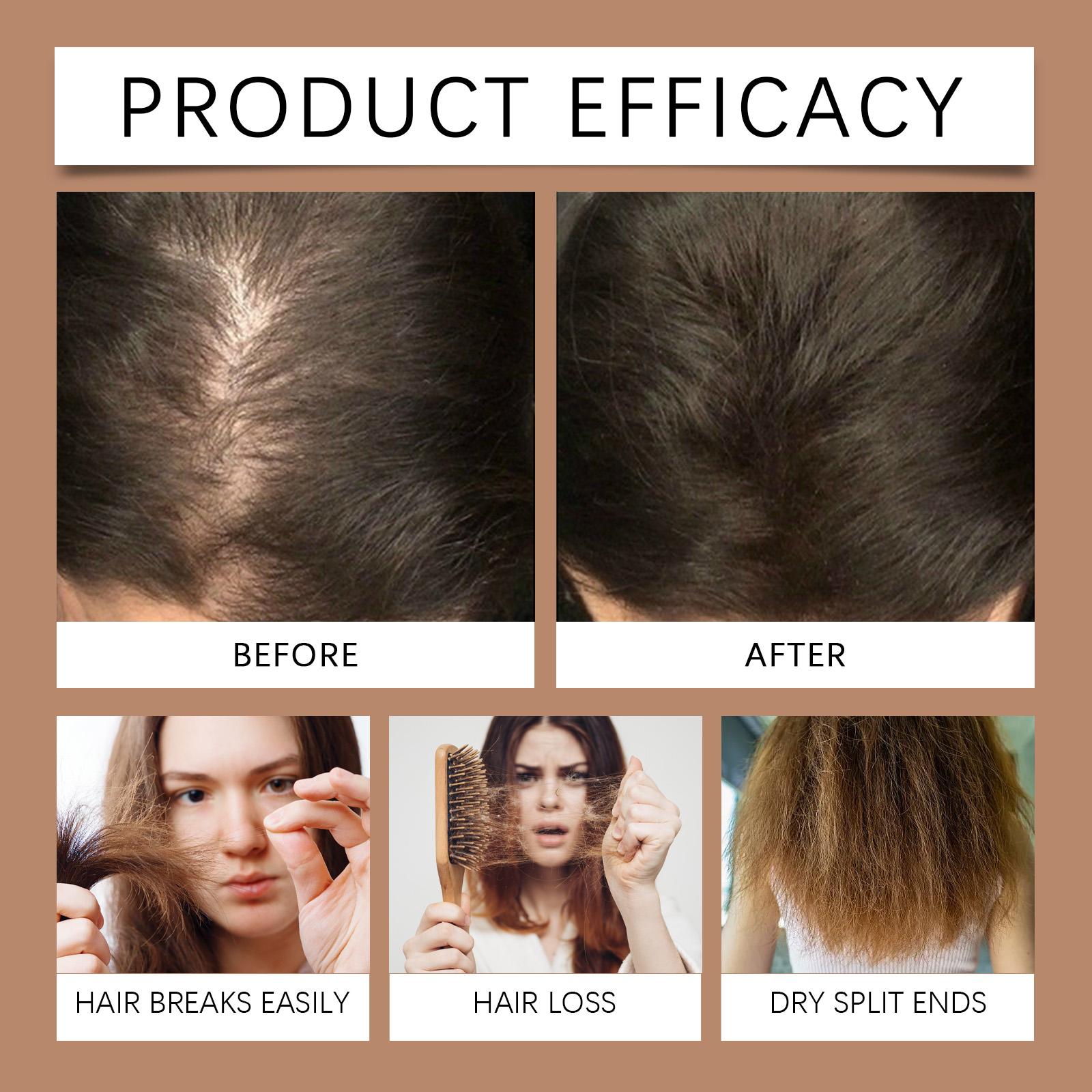 Three In One Nourishing Hair Shampoo Cleanses Nourishes Scalp Moisturizes Hair Softens Strands