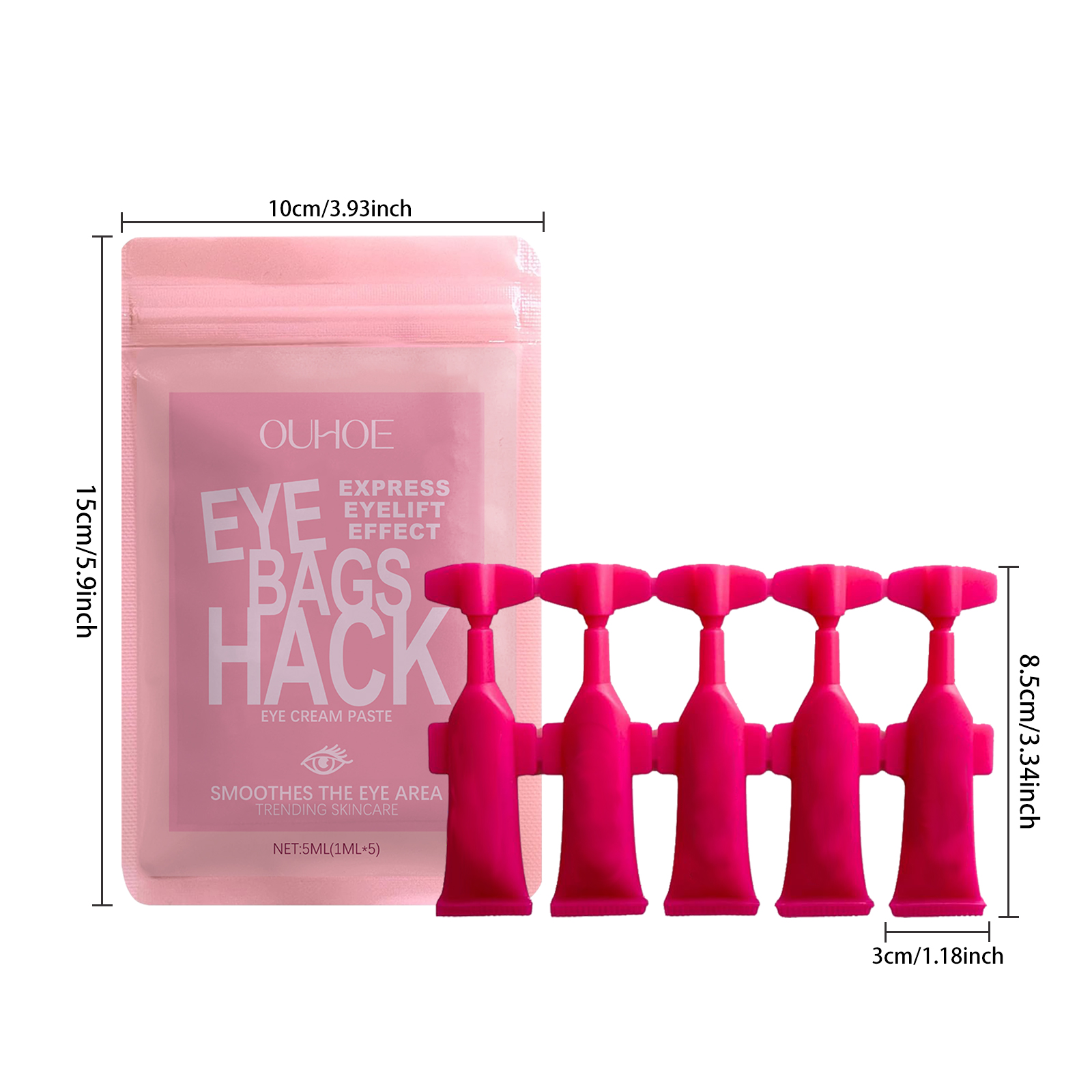 Moisturizing Eye Cream Nourishes Tightens Skin Around Eyes Reduces Fine Lines Softens Eye Muscles