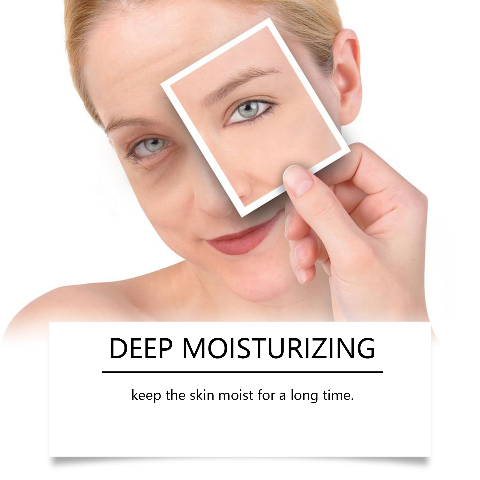 Moisturizing Eye Cream Nourishes Tightens Skin Around Eyes Reduces Fine Lines Softens Eye Muscles