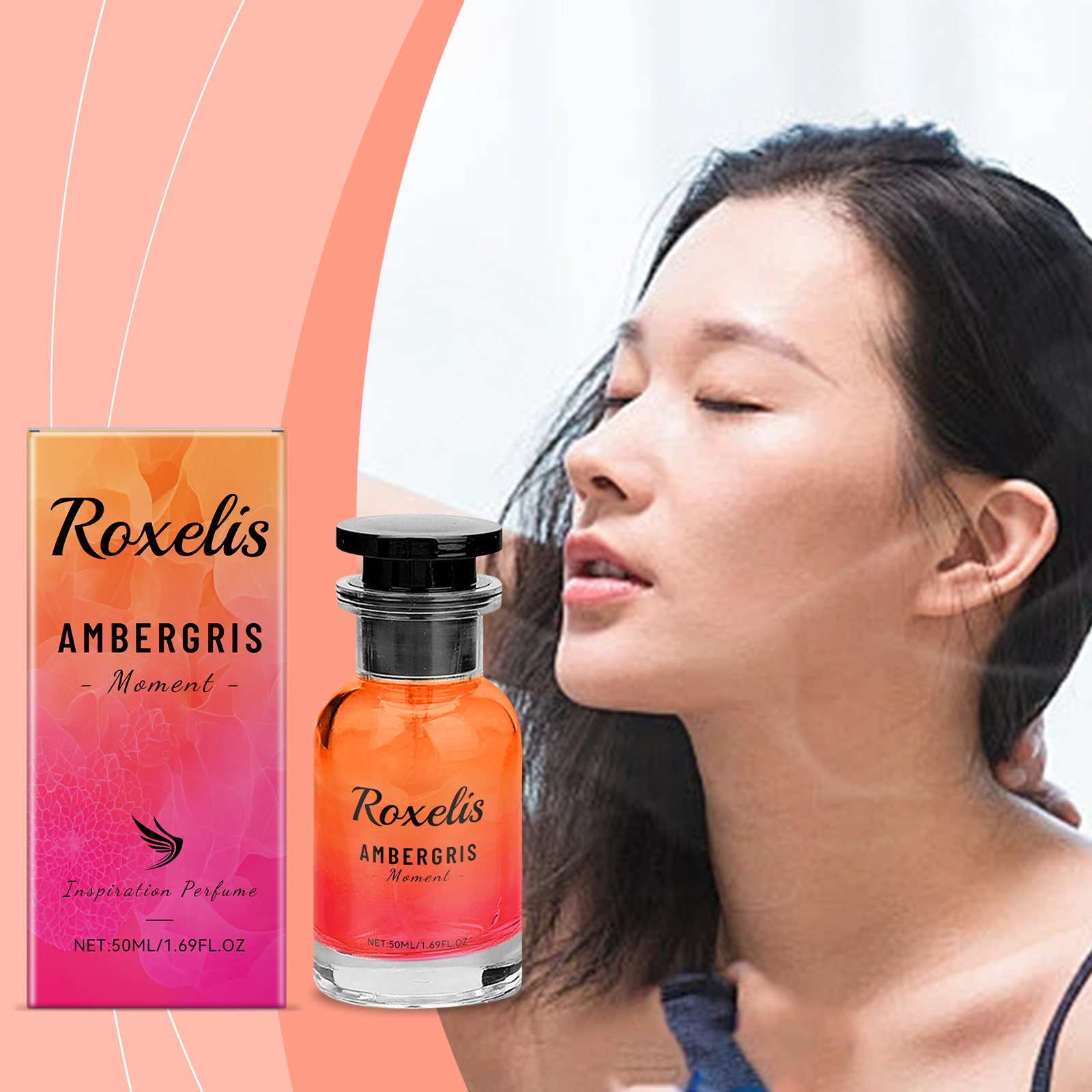 Ambergris Niche Perfume Blue Woody Pheromone Fragrance Fresh Long Lasting For Men And Women