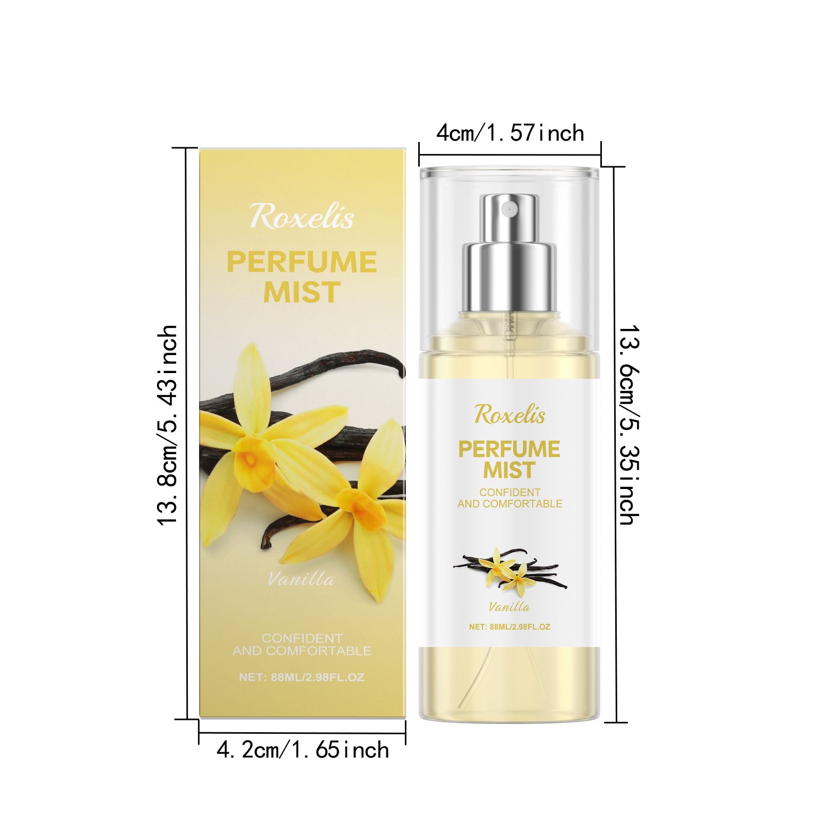 Women Perfume Spray Strawberry Scent Gentle Long Lasting Elegant For Daily Wear