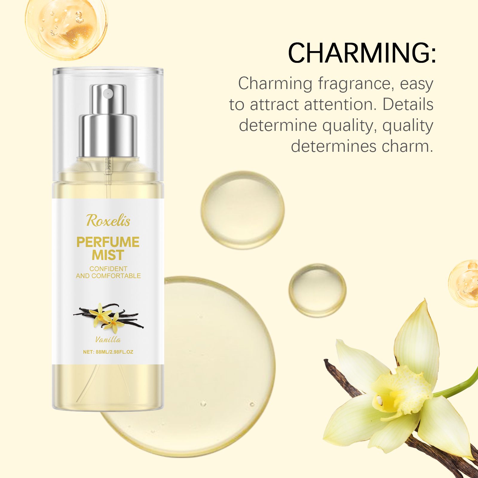 Women Perfume Spray Strawberry Scent Gentle Long Lasting Elegant For Daily Wear