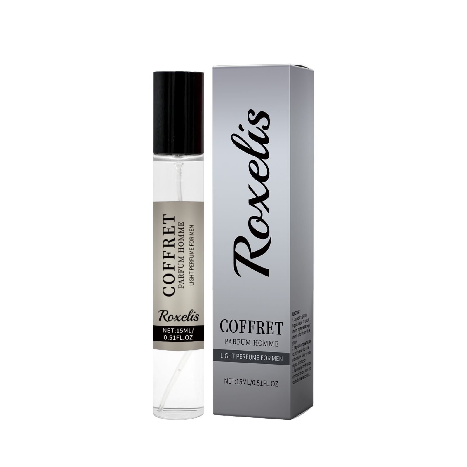  Cologne Party Perfume Fresh Long Lasting Portable For Daily Wear And Dates