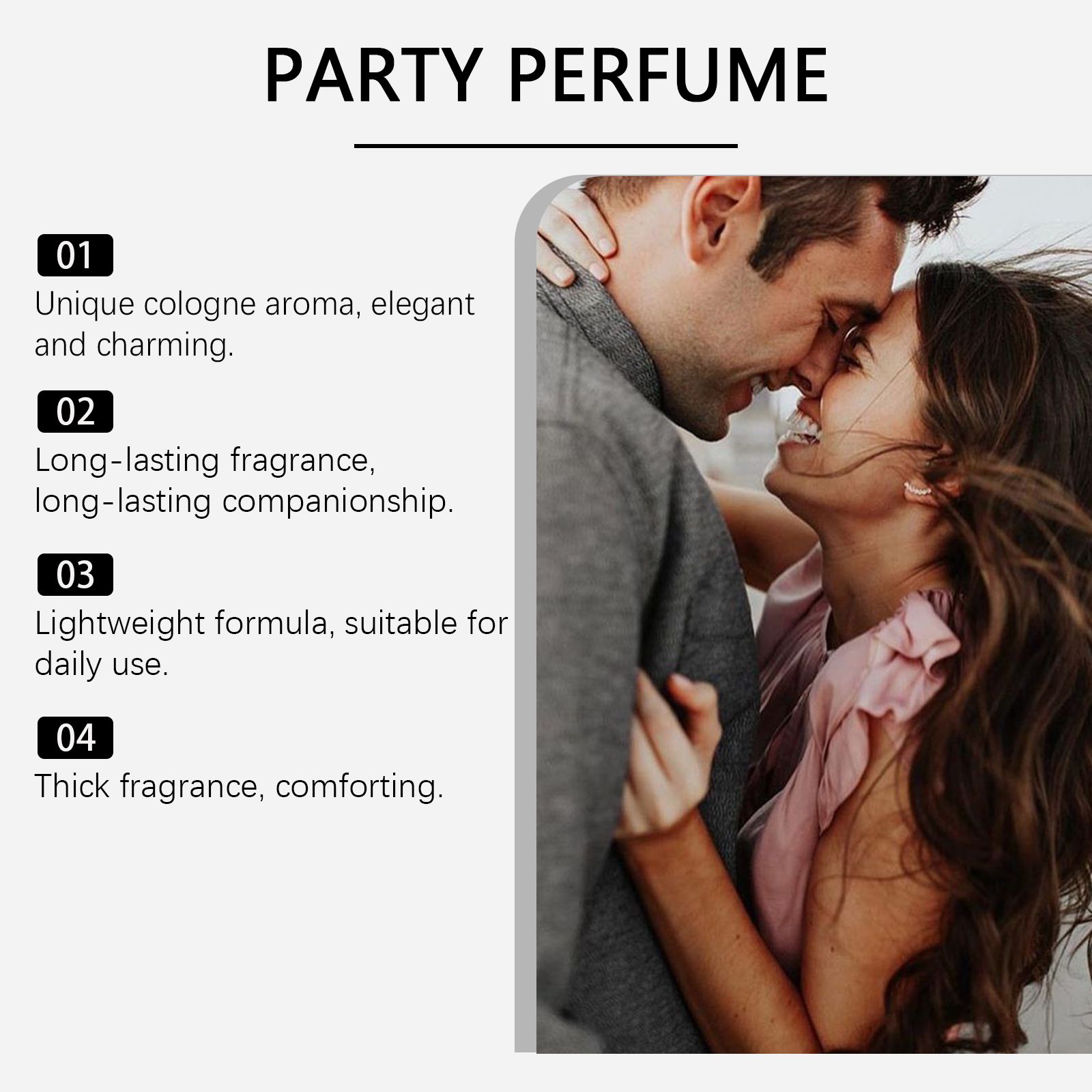  Cologne Party Perfume Fresh Long Lasting Portable For Daily Wear And Dates