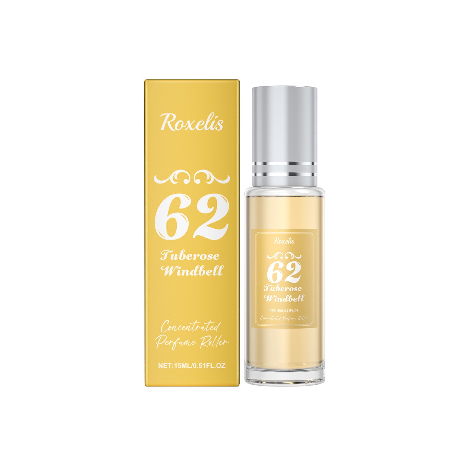 Tuberose Brazilian Charm Roll On Perfume Fresh Long Lasting For Daily Wear And Dates