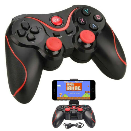 Bluetooth Wireless Gaming Controller Gamepad For Android Smartphone Mobile Phone