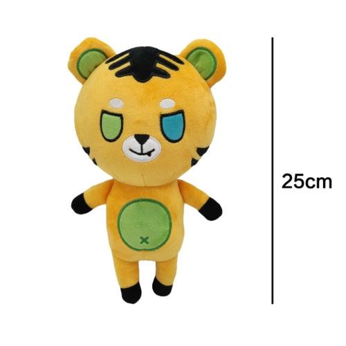 (Draco) 25cm Ranboo Funneh Plush Toy Stuffed Teddy Doll Kids Gift