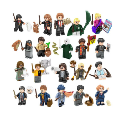 20PCS Harry Potter Minifigures Building Blocks Children Educational Toys NEW