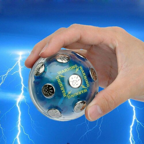 Potato Shock Ball Fun Party Game In Box Shocking Electric Ball Games Gift Toy