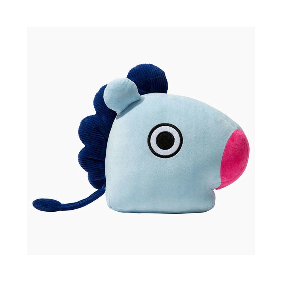 (SUGA 30x40cm) BTS BT21 TATA SHOOKY RJ Plush Toy Suga Cooky Pillows Doll Cushion Sofa