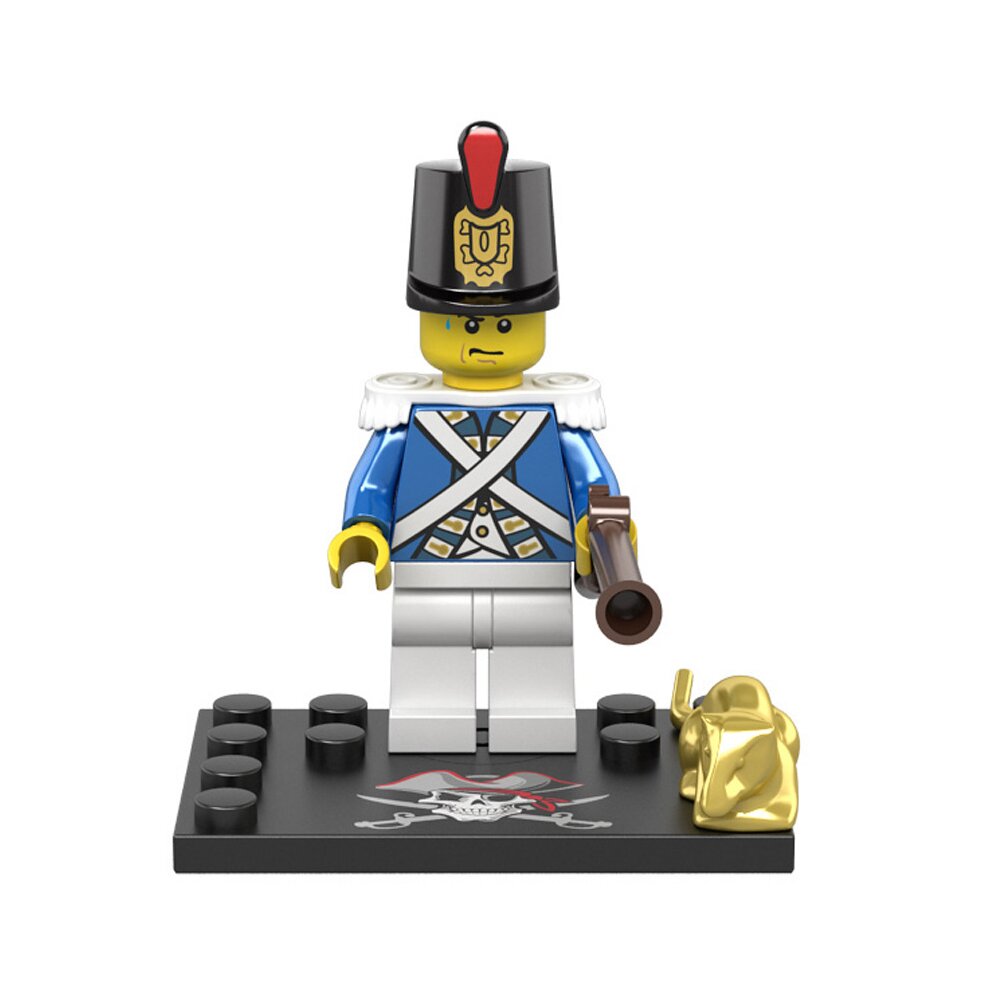 Pirates of the Caribbean Building Block Minifigures Toys Fit Lego 8PCS Action Figure with Bases Movies Fans Mini Characters Toys Collectible Stitching Figures as Party Gift for Kids Boy Girls Christmas Stockings