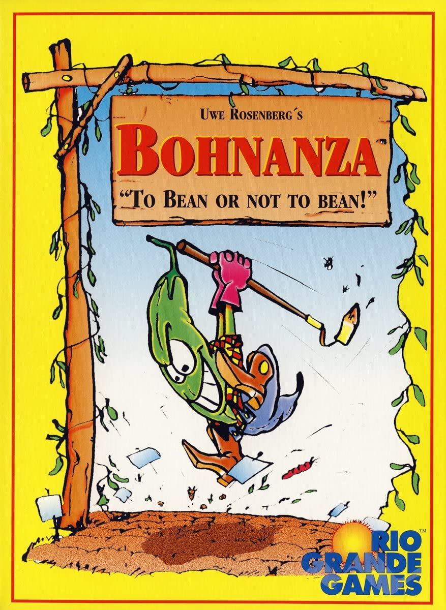 Bohnanza Board Game The Seed of Beans Gold English Version Playing Card Game Party Toys For Kids