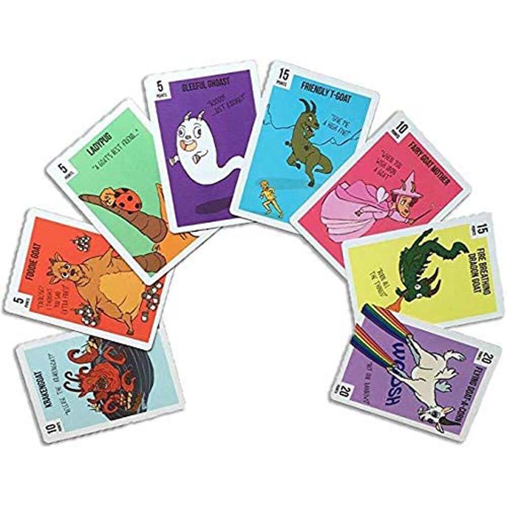 Goat Lords Addictive and Competitive Board Games Fun Strategy Card Game for Party Game Nights Christmas Gifts