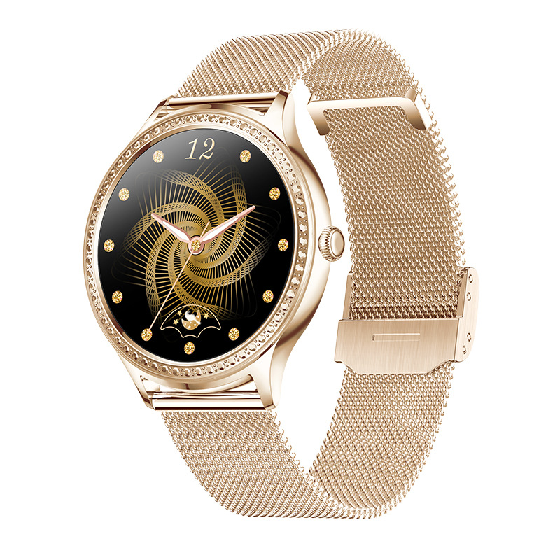 Womens Smart Watch Fitness Bracelet Ladies Watch Heart Rate Sleep Monitor Electronic Clock
