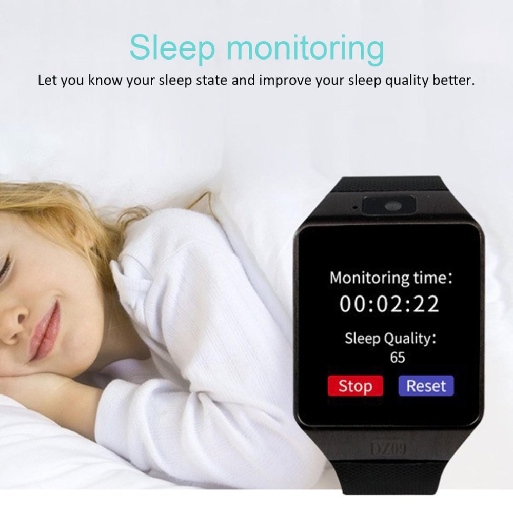 Smart Watch Support TF SIM Camera Bluetooth Wristwatch For Smartwatch Sanxing Huawei Android Ios Phone