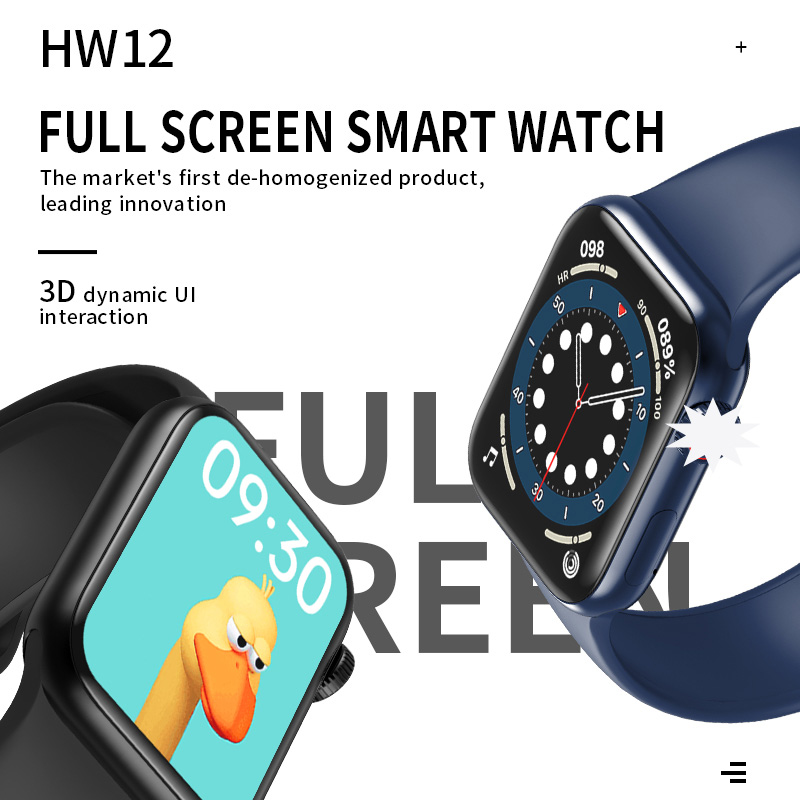 Full Screen Smart Watch 40MM Women Men Bluetooth Gift