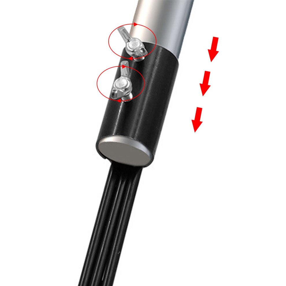 Mintiml Weeds Snatcher Weeding Hook Puller No Bending Down Remover Tool Garden