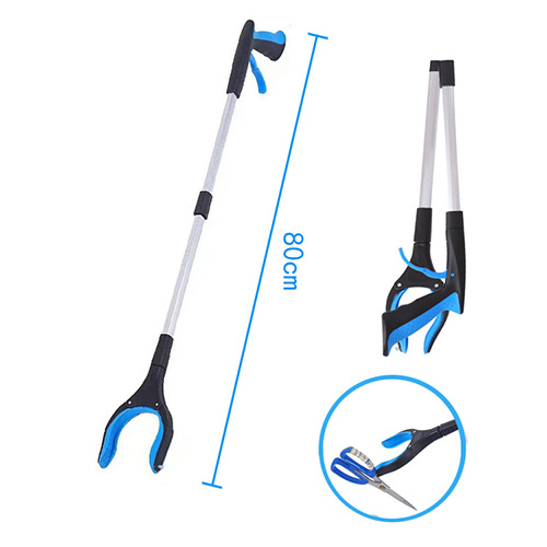 2 Pcs Litter Picker Grabber Tool Foldable Grabber Reacher for Elderly