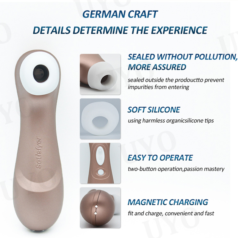 Satisfyer Vibrator for Women Clitoris Sucking Stimulation Cup Adult Sex Toys with 10 Vibration Modes Rechargeable Waterproof